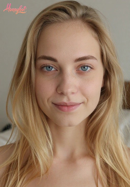 Blonde AI Girlfriend