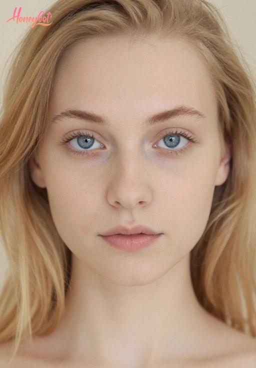 Blonde AI Girlfriend