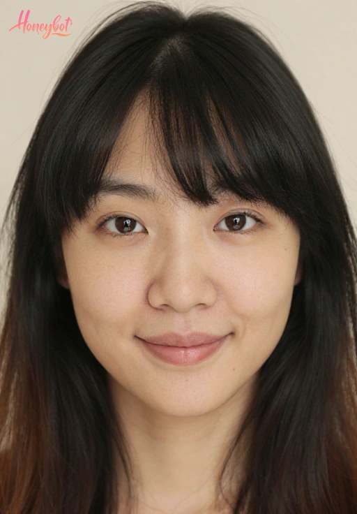 Asian AI Girlfriend