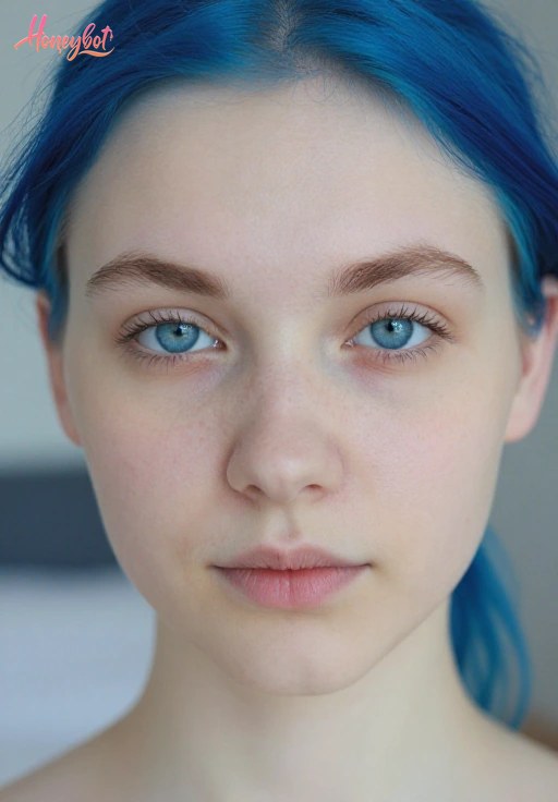AI-generated girlfriend image