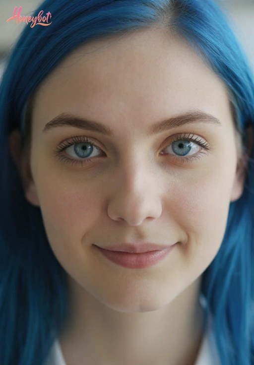 AI-generated girlfriend image