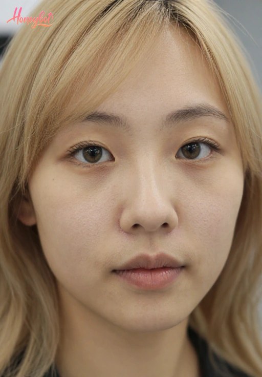 Asian Blonde AI Girlfriend