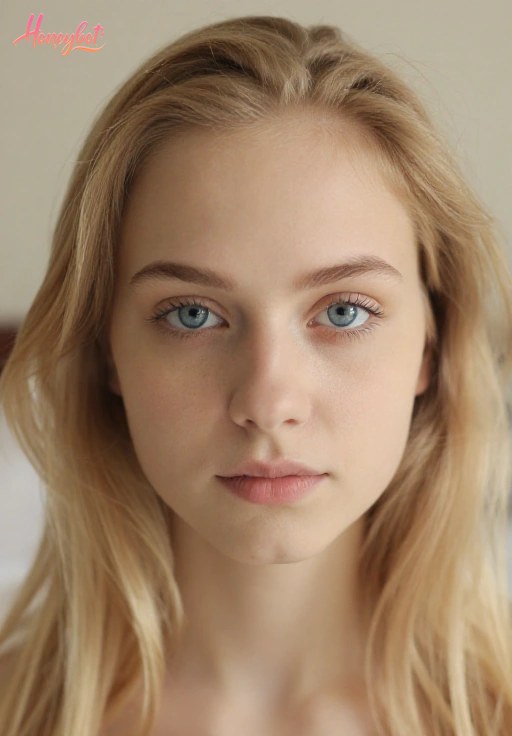 Blonde AI Girlfriend