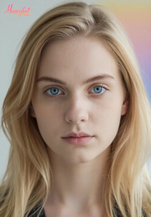 Blonde AI Girlfriend