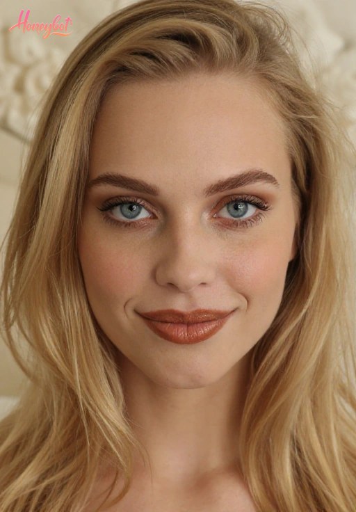 Blonde AI Girlfriend