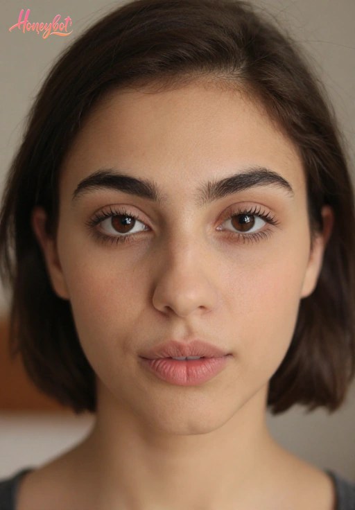 AI-generated girlfriend image