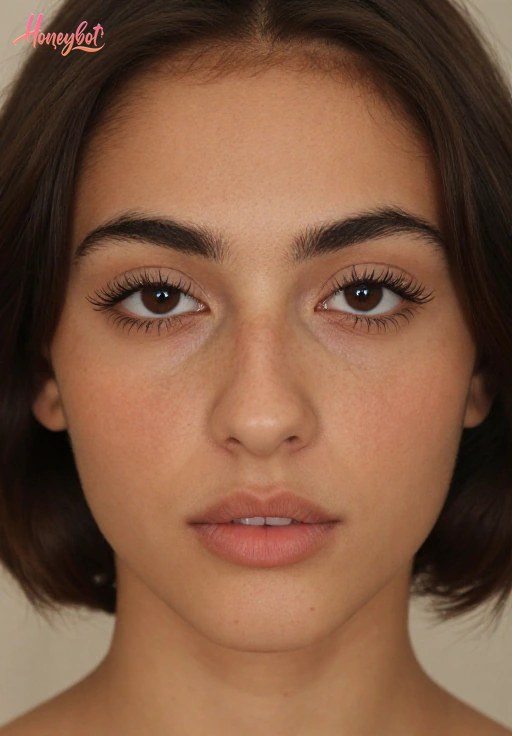 AI-generated girlfriend image