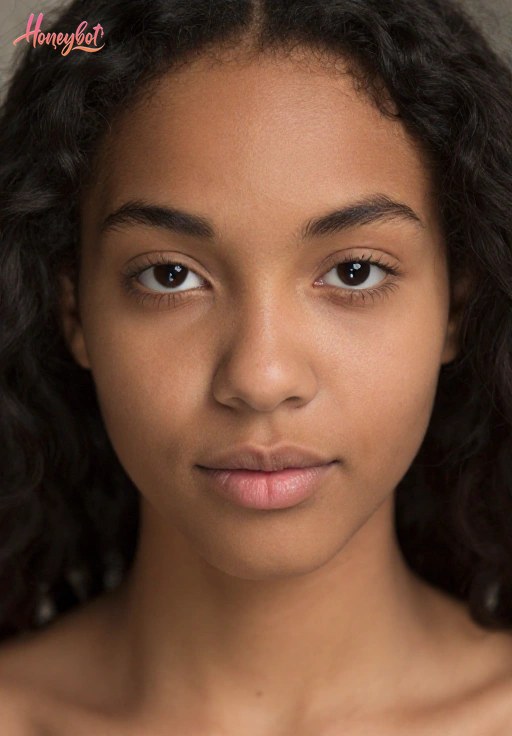 AI-generated girlfriend image