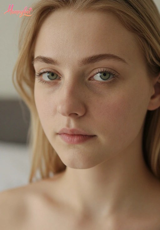 Blonde AI Girlfriend