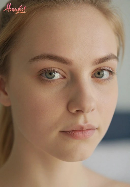 Blonde AI Girlfriend