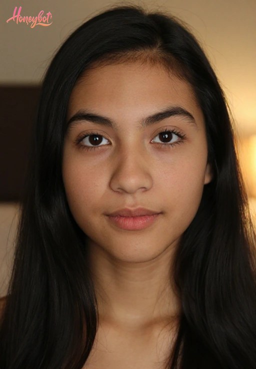 AI-generated girlfriend image