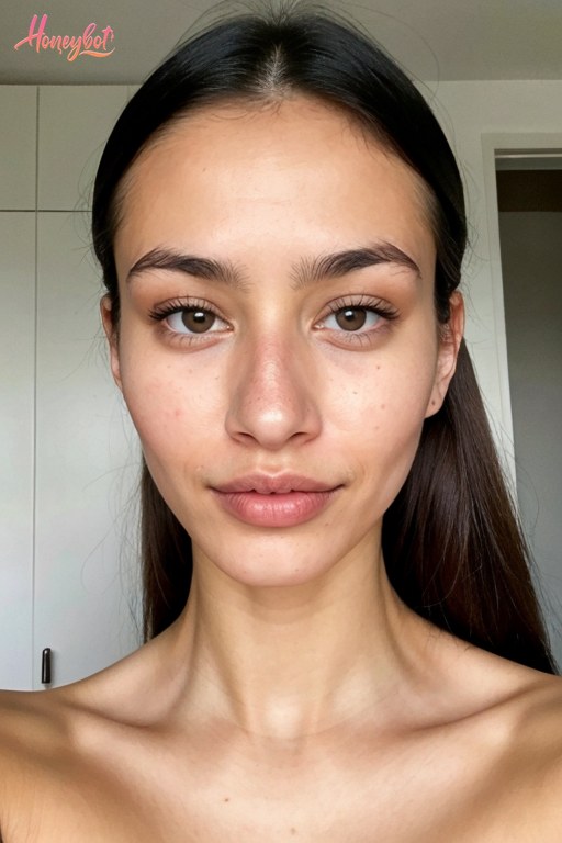 AI-generated girlfriend image