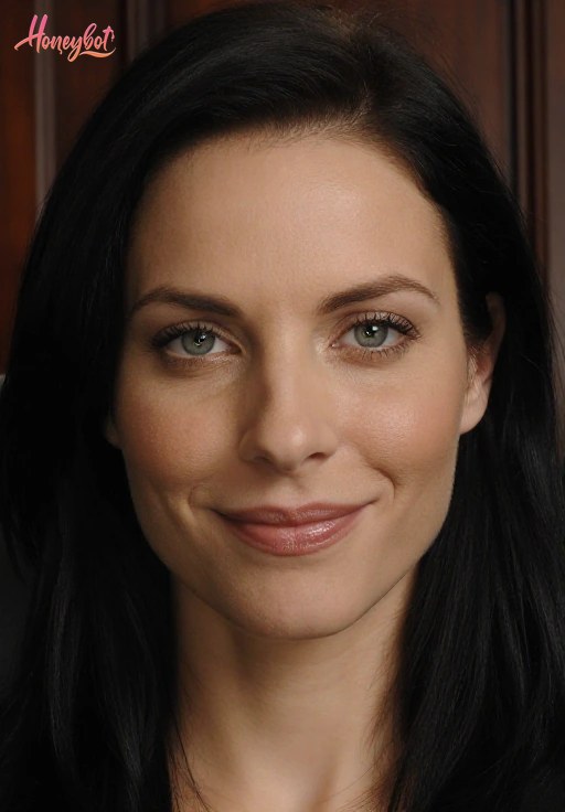 AI-generated girlfriend image