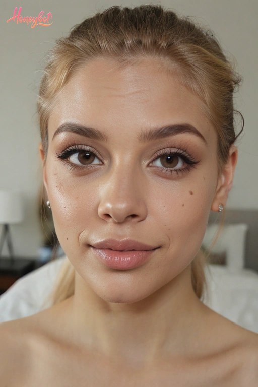 AI-generated girlfriend image