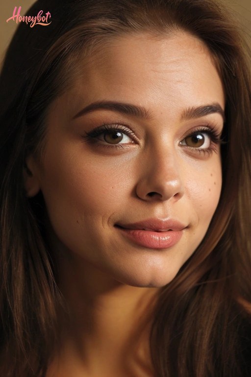 AI-generated girlfriend image
