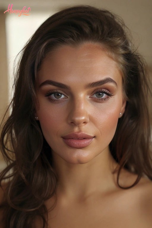 AI-generated girlfriend image