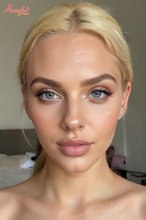 AI-generated girlfriend image