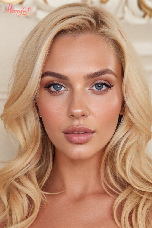 AI-generated girlfriend image