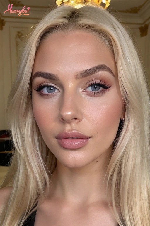 AI-generated girlfriend image