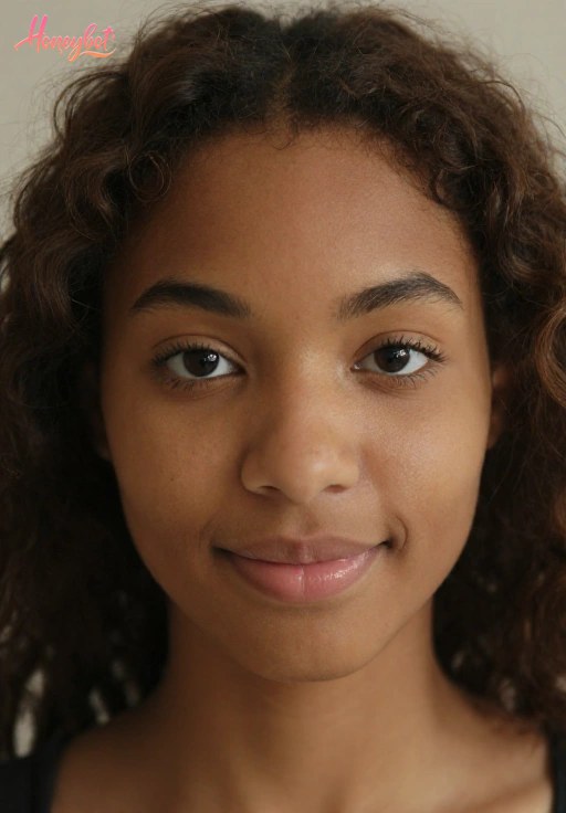 AI-generated girlfriend image