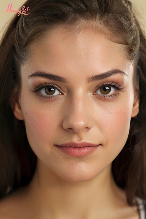 AI-generated girlfriend image