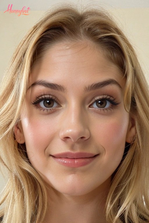 Blonde AI Girlfriend