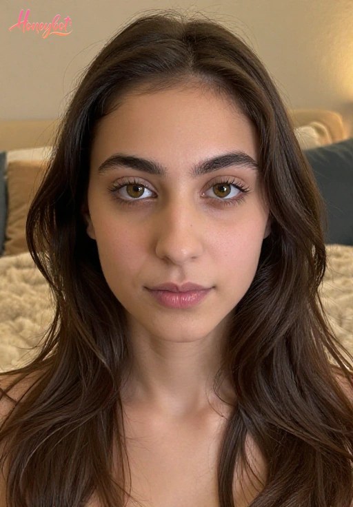 AI-generated girlfriend image