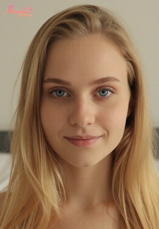 Blonde AI Girlfriend