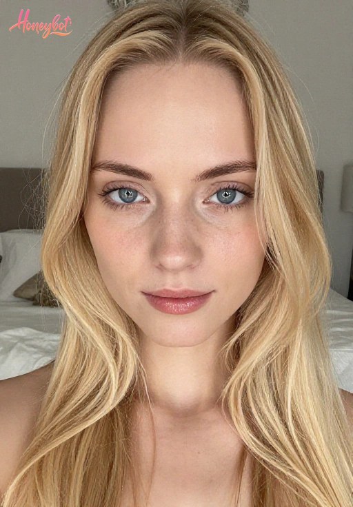 Blonde AI Girlfriend