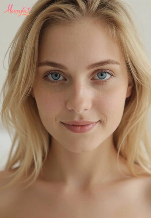 Blonde AI Girlfriend