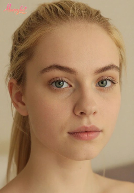 Blonde AI Girlfriend