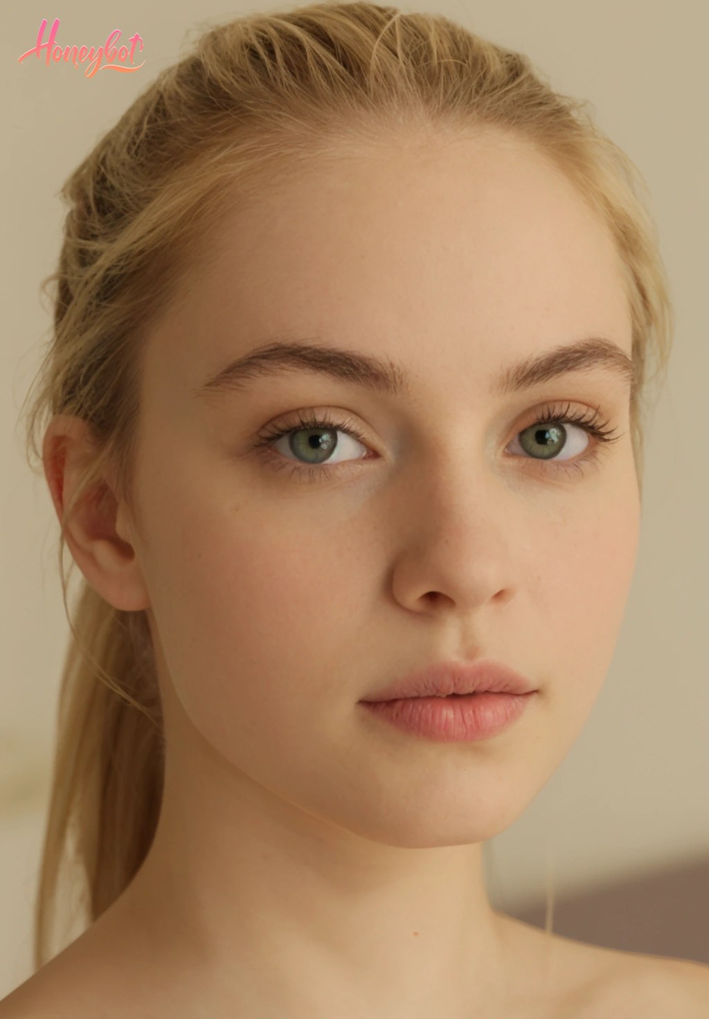 Blonde AI Girlfriend