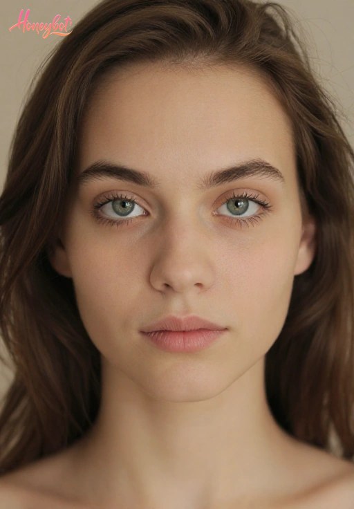 AI-generated girlfriend image