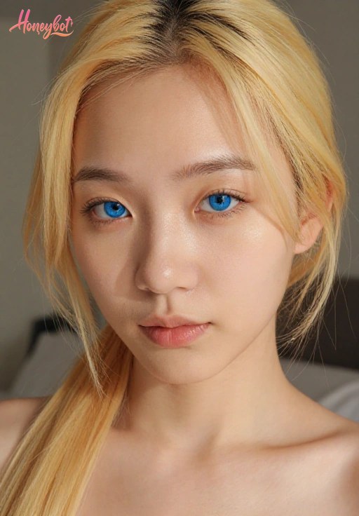 Asian Blonde AI Girlfriend
