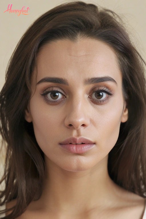 AI-generated girlfriend image