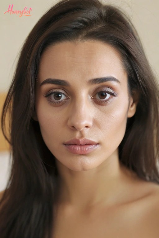 AI-generated girlfriend image