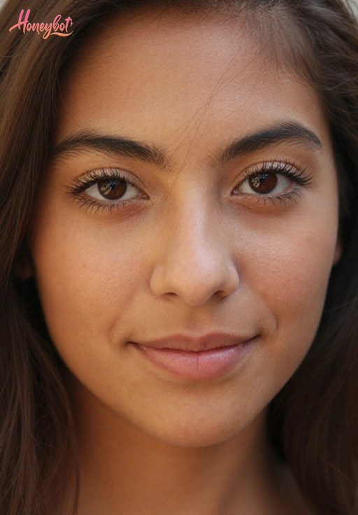 AI-generated girlfriend image