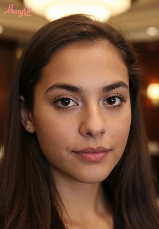 AI-generated girlfriend image