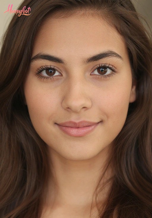 AI-generated girlfriend image
