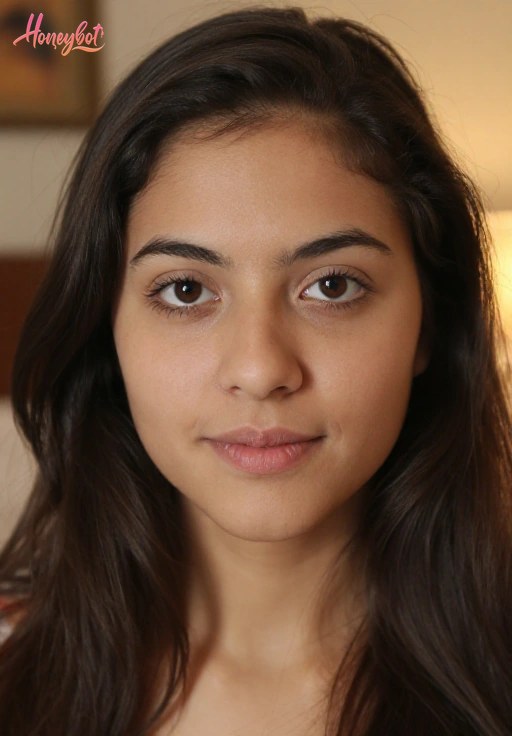 AI-generated girlfriend image
