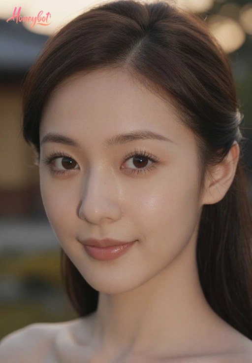 Asian AI Girlfriend