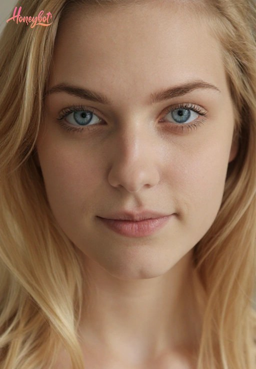 Blonde AI Girlfriend