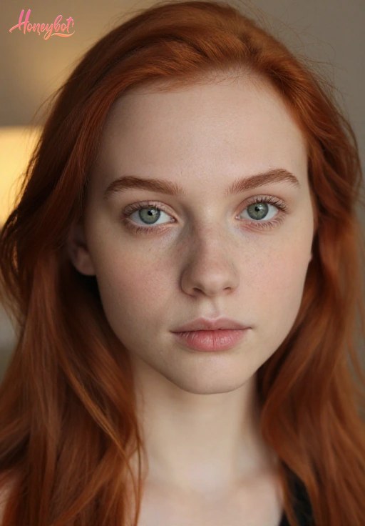 AI-generated girlfriend image