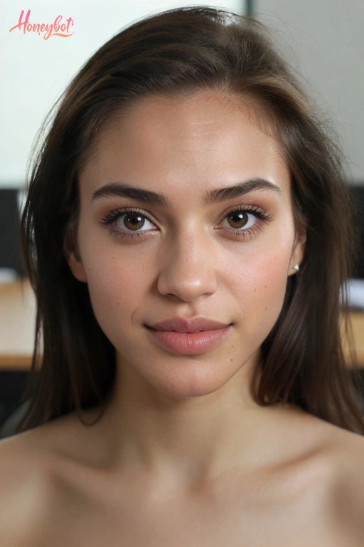 AI-generated girlfriend image