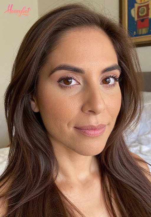 AI-generated girlfriend image