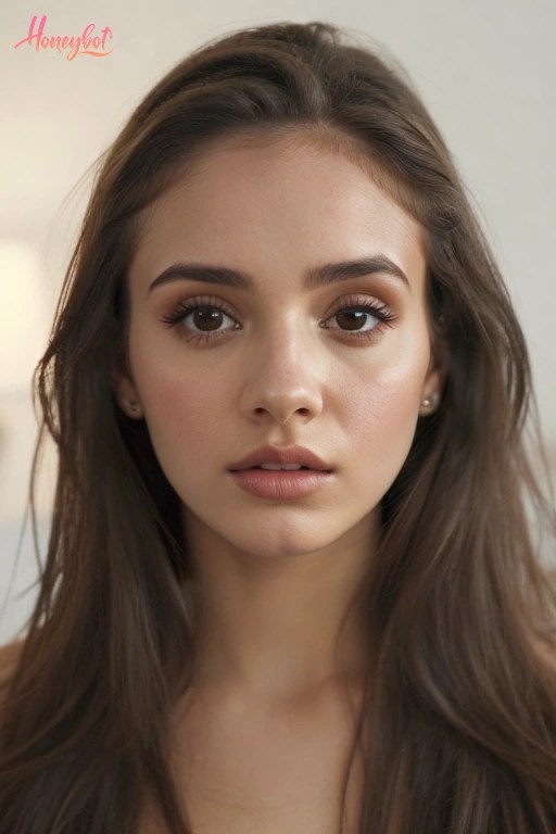 AI-generated girlfriend image