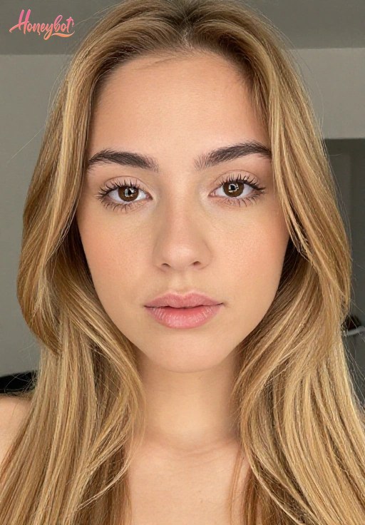Blonde AI Girlfriend