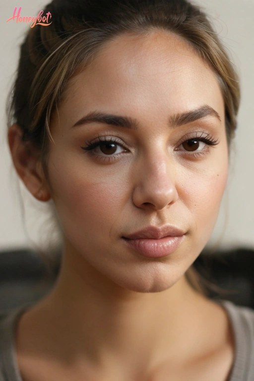 AI-generated girlfriend image