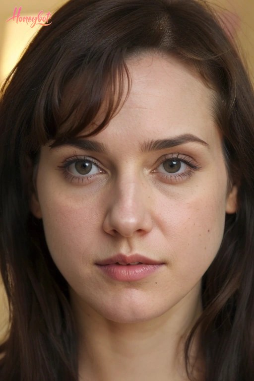 AI-generated girlfriend image