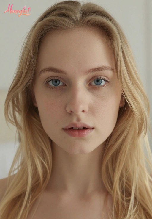 Blonde AI Girlfriend